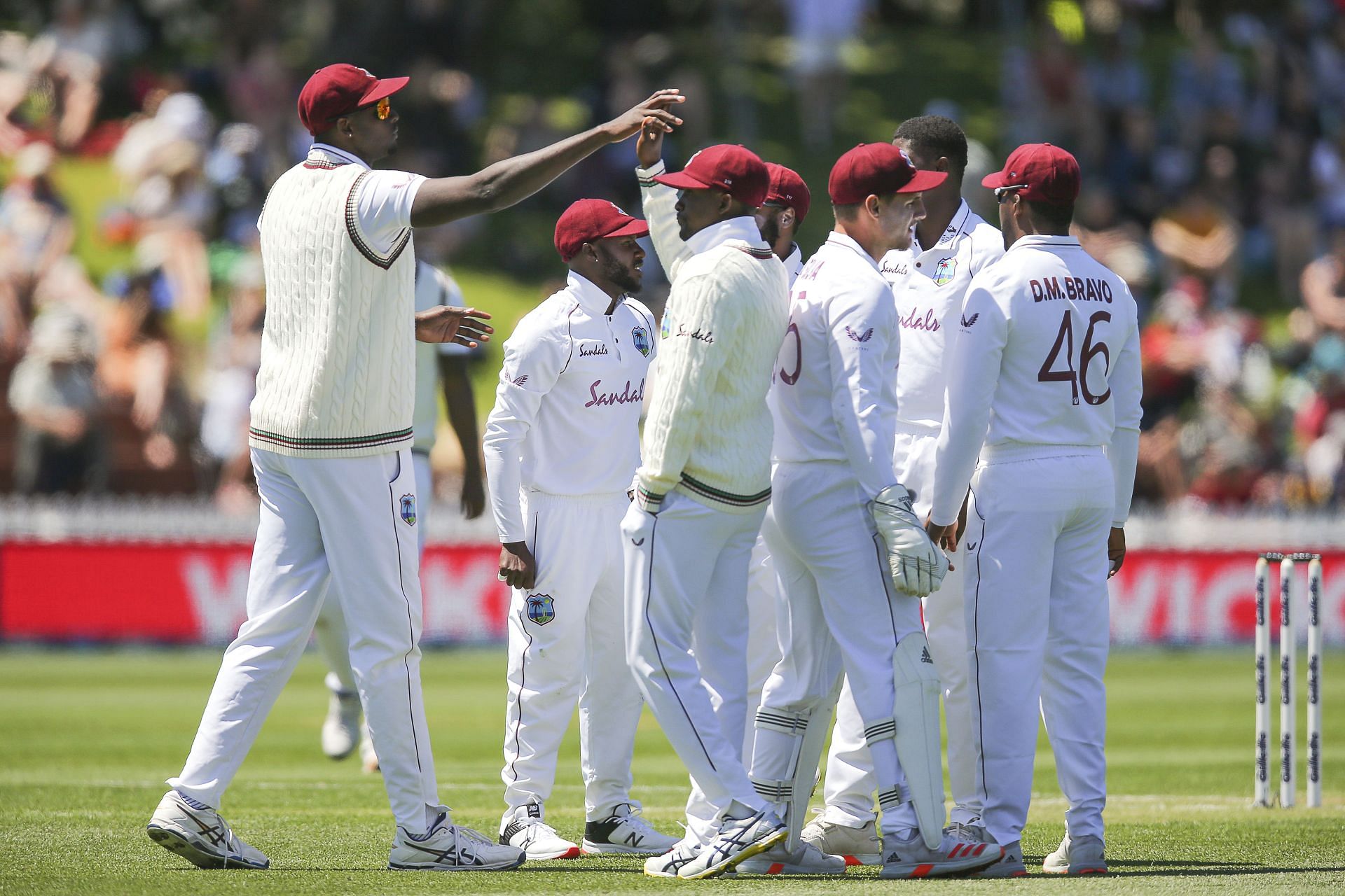 New Zealand v West Indies - 2nd Test: Day 2