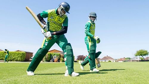 Nigeria Cricket Team in action (Source: ICC)