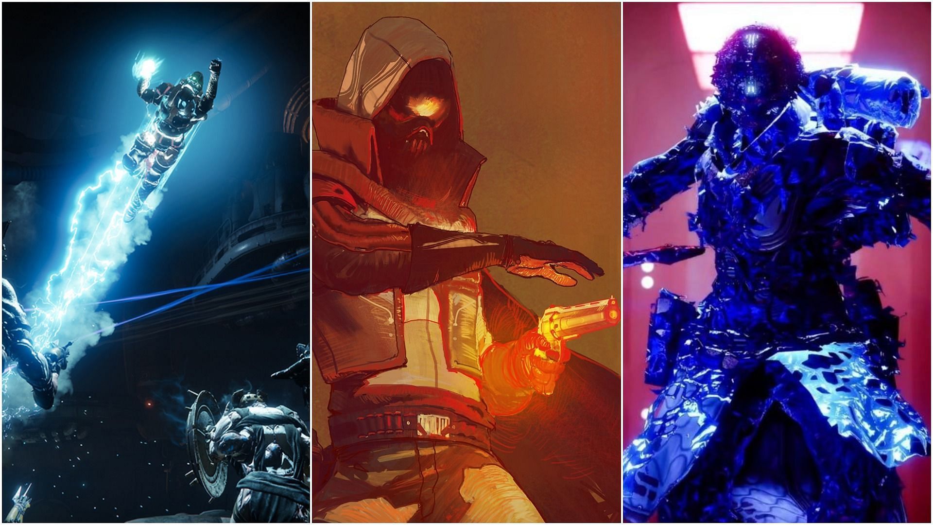Destiny 2 supers of all classes (Image via Bungie)