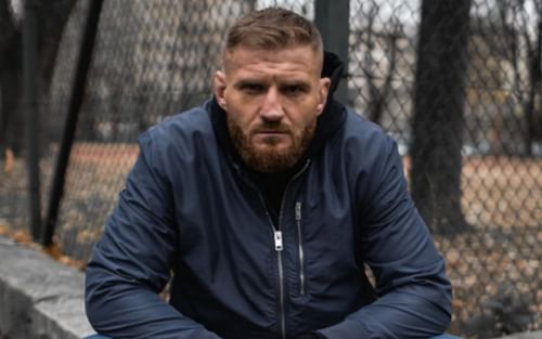 Former UFC light heavyweight champion Jan Blachowicz (Image credit: @janblachowicz on Instagram)