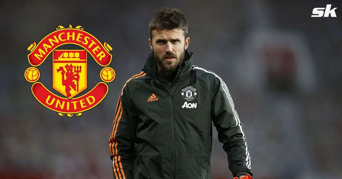 Michael Carrick on interim role at Manchester United