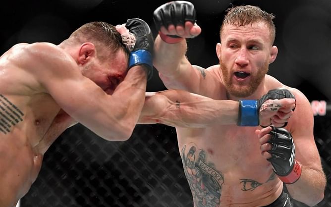 "We both got hurt, we both got wobbled" - Michael Chandler is 'glad' that fight against Justin Gaethje wasn't five rounds