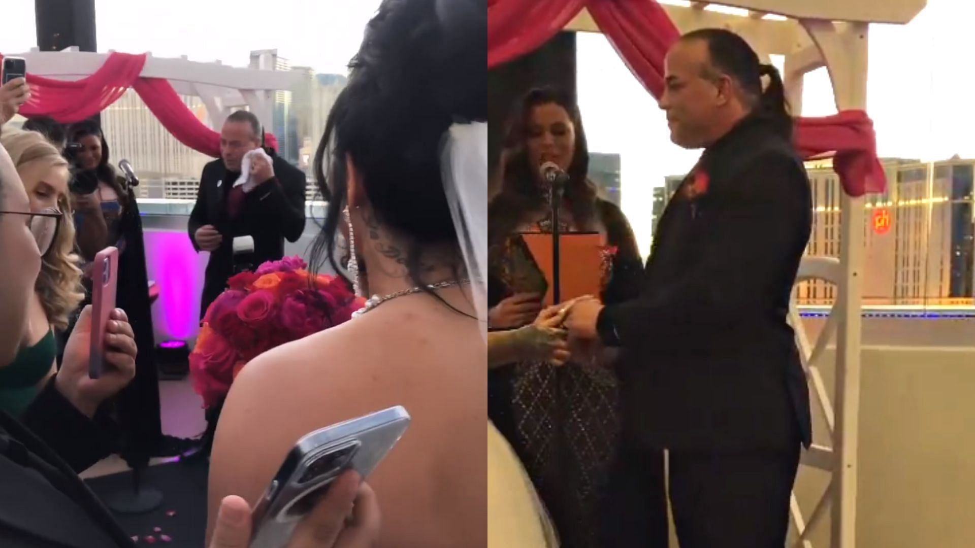 Katie Forbes Xxx Videos - Former WWE star RVD gets married in private Las Vegas ceremony
