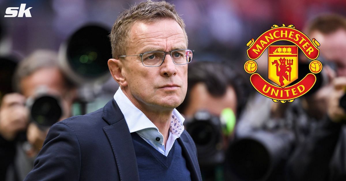 Manchester United officially announced the arrival of Ralf Rangnick.