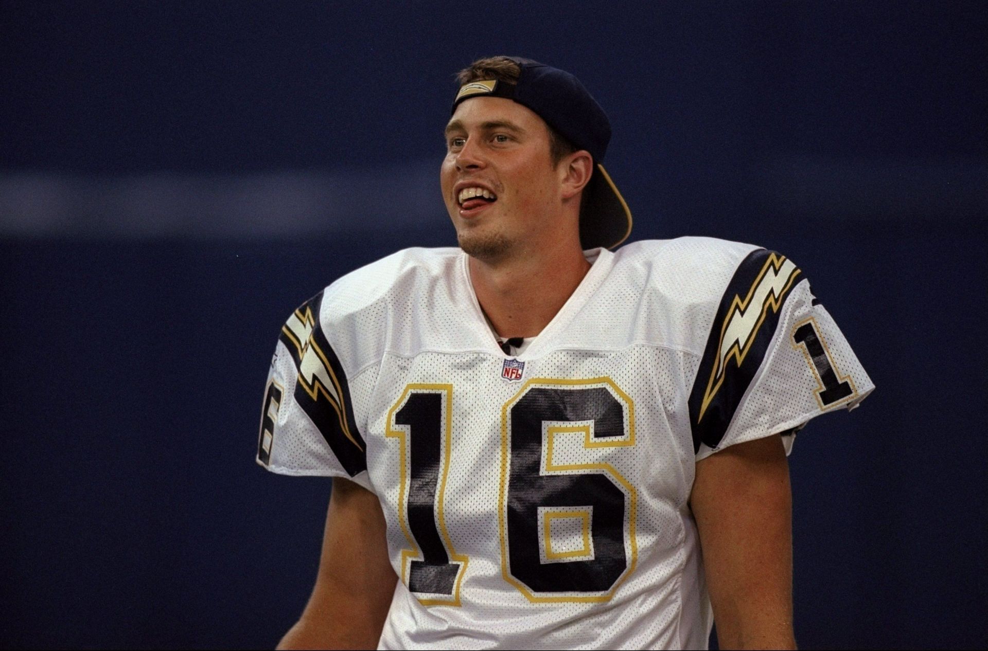 San Diego Chargers QB Ryan Leaf