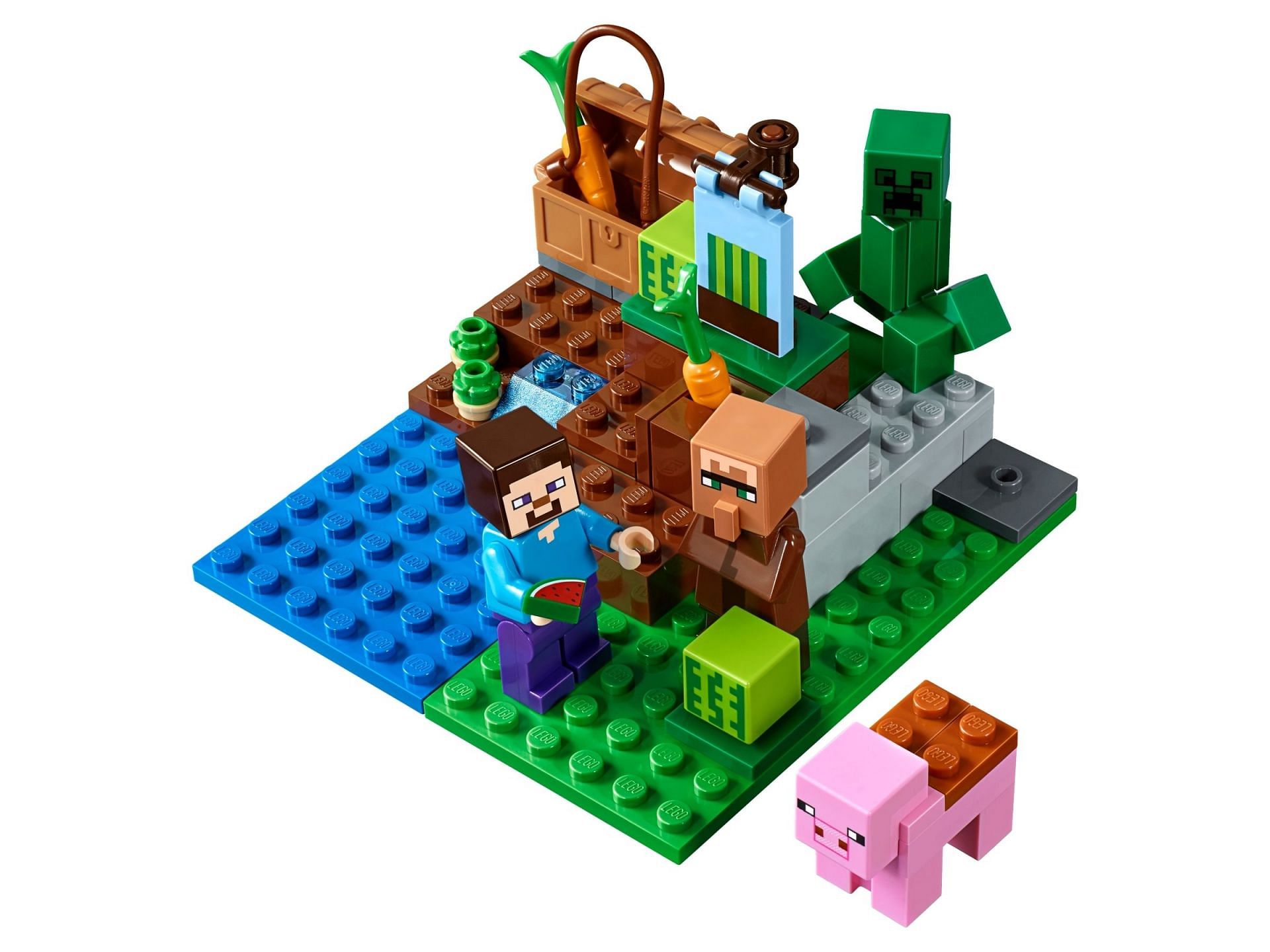 The Melon Farm Lego set (Image via Lego)