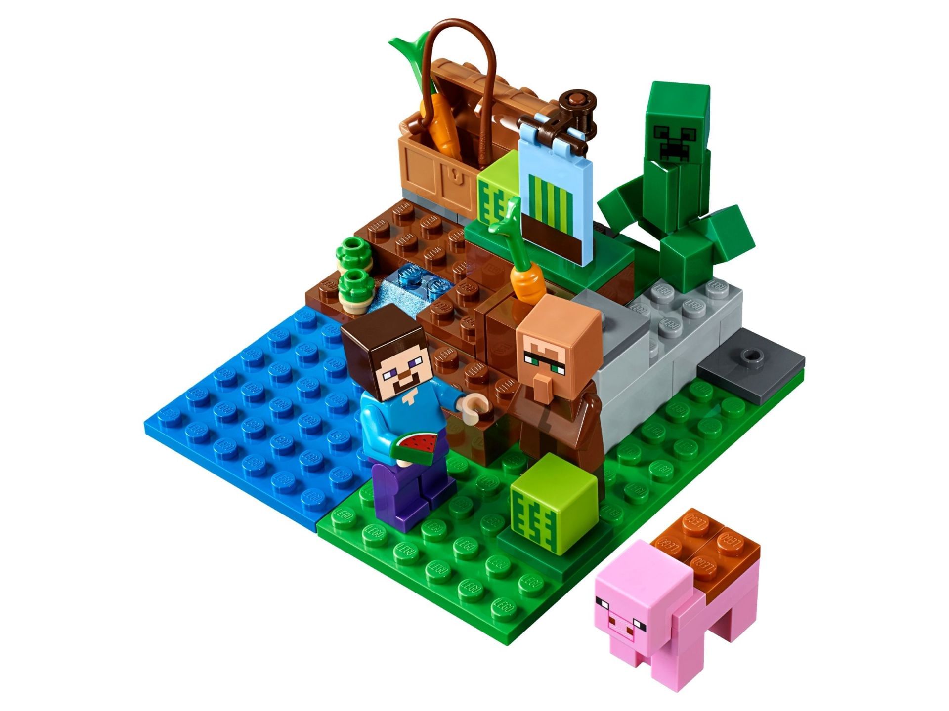 The Melon Farm Lego set (Image via Lego)