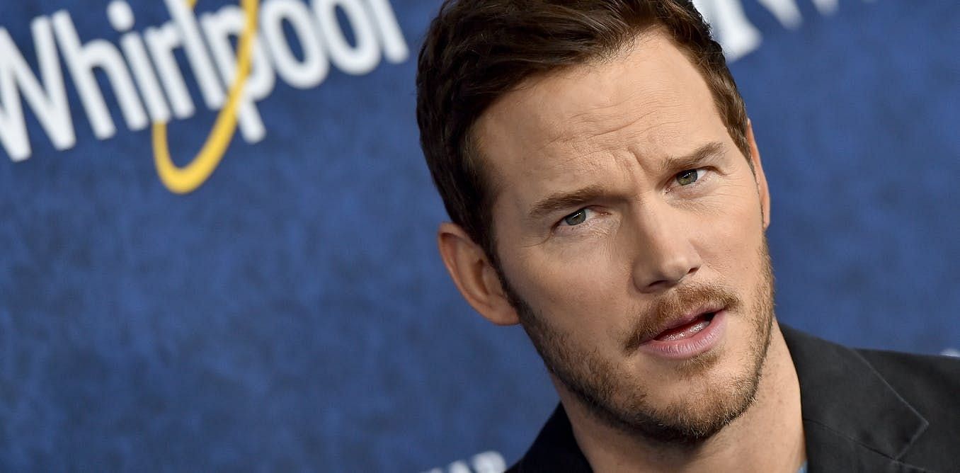 The internet has called out Chris Pratt for his controversial choice of words while praising his wife, Katherine Schwarzenegger (Image via Getty Images)