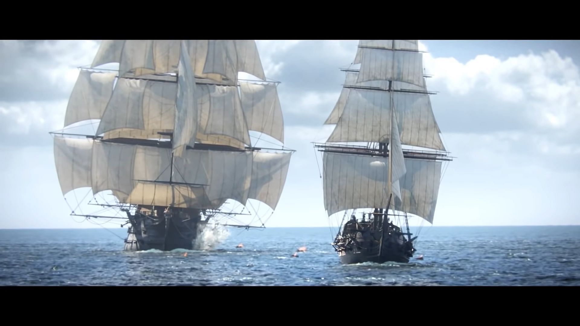 Ships (Image via Assassin&#039;s Creed: Black Flag)
