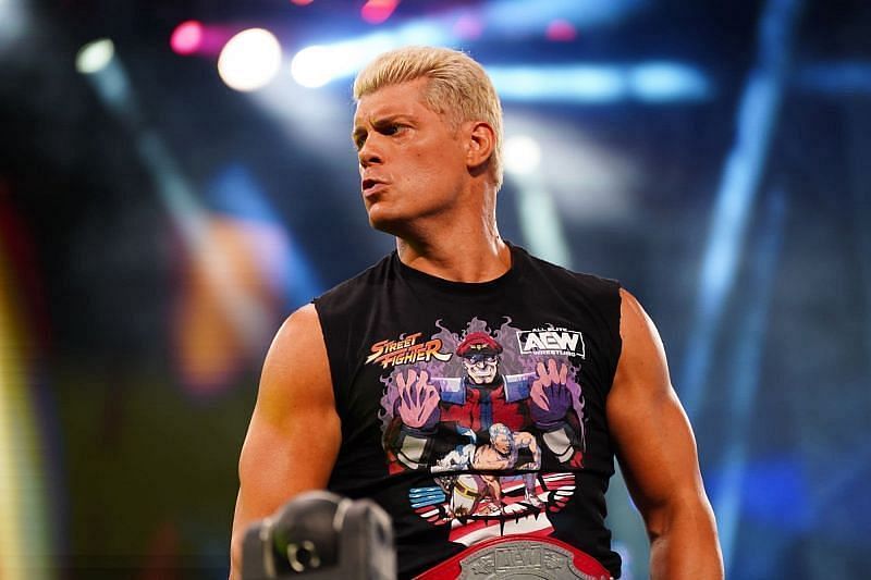 After initially being a crowd favorite in AEW, Cody Rhodes has been hearing a lot of boos lately