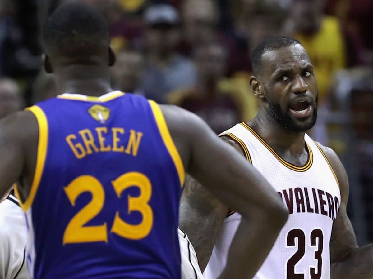 LeBron James and Draymond Green have always been known for their competitiveness