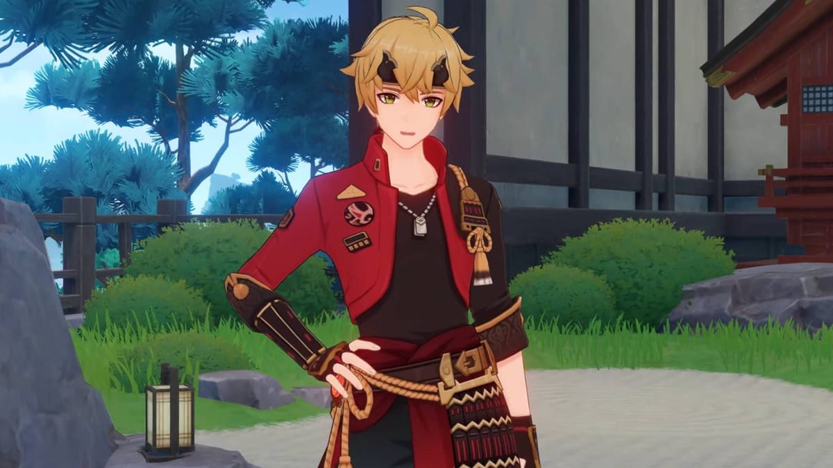 Genshin Impact Thoma build guide Best artifacts, weapons, and more