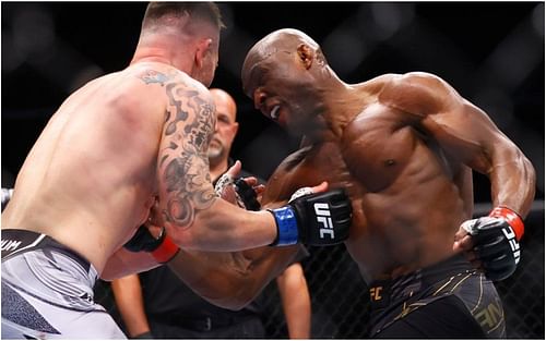 Kamaru Usman at UFC 268 against Colby Covington