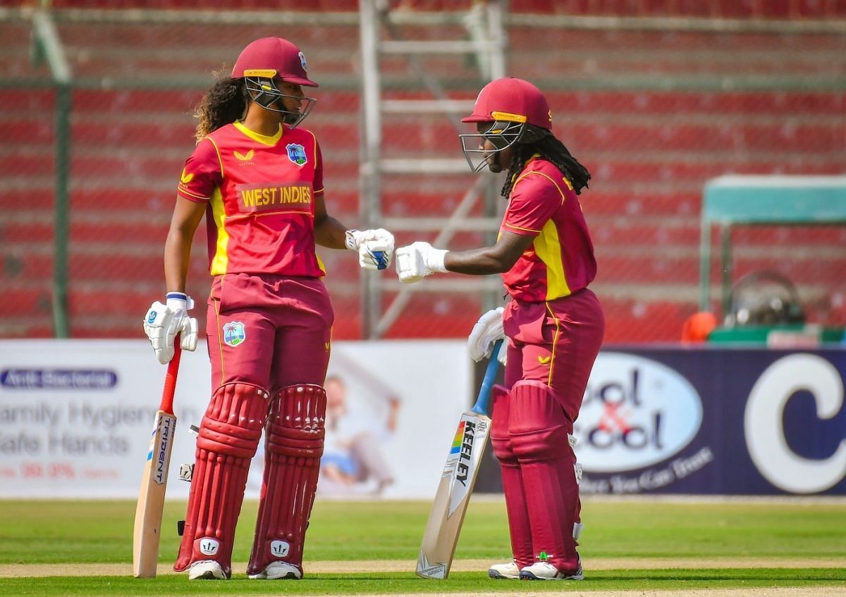 Pakistan vs West Indies Women Match (Photo Credit - PCB)