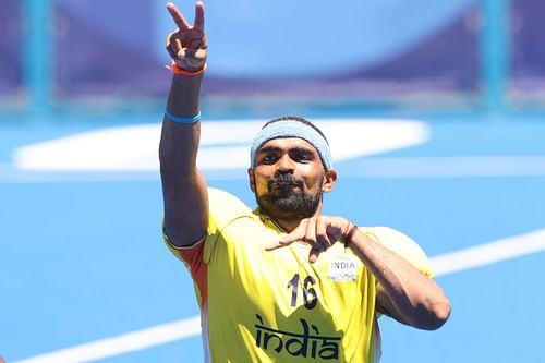 Indian men's hockey team goalkeeper PR Sreejesh. (PC: Getty Images)