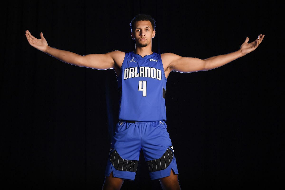 Orlando Magic guard Jalen Suggs is listed as questionable for tonight's game