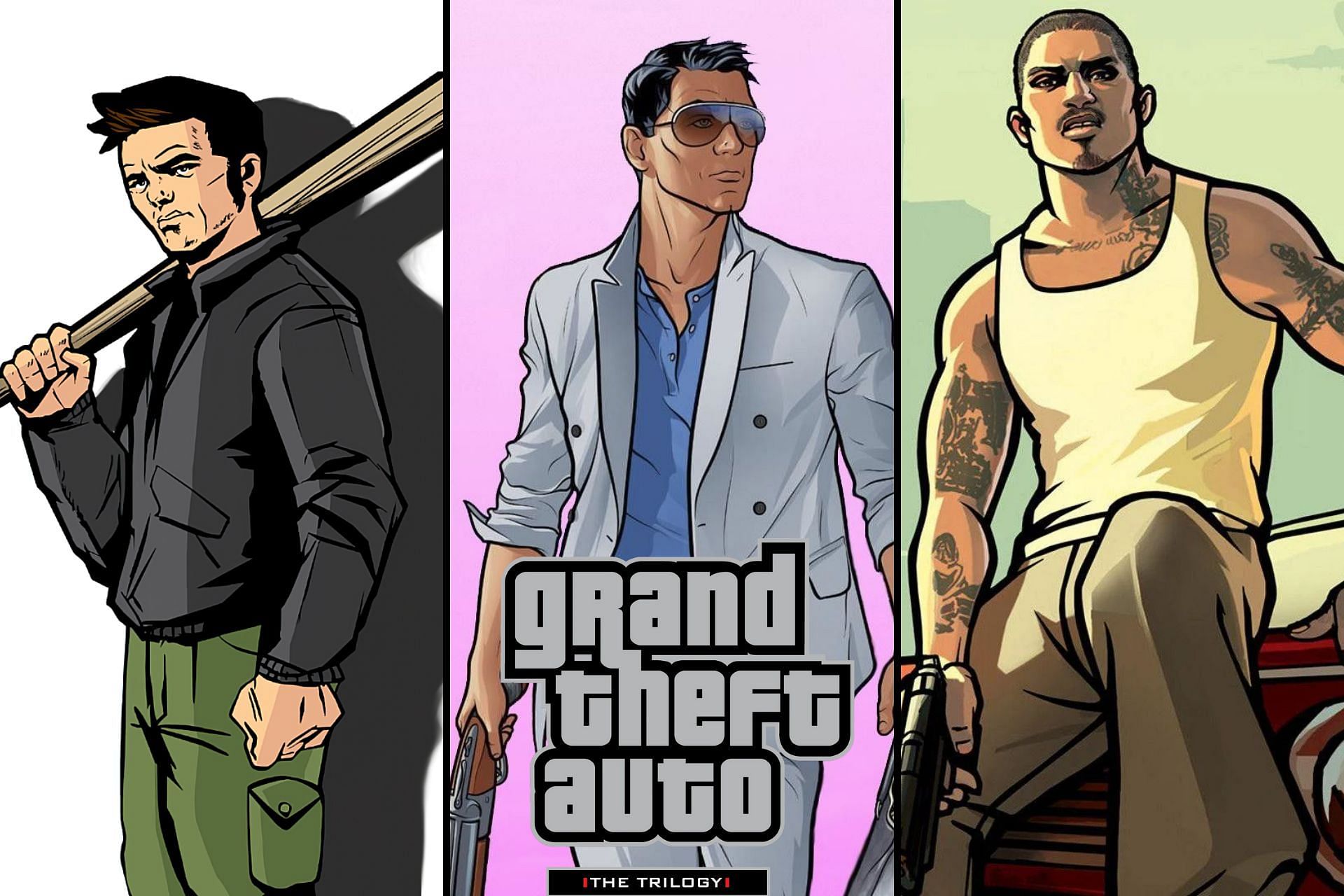 The GTA Trilogy (Image via Sportskeeda)