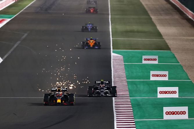 Why did Pierre Gasly not defend against Max Verstappen at Qatar Grand Prix?