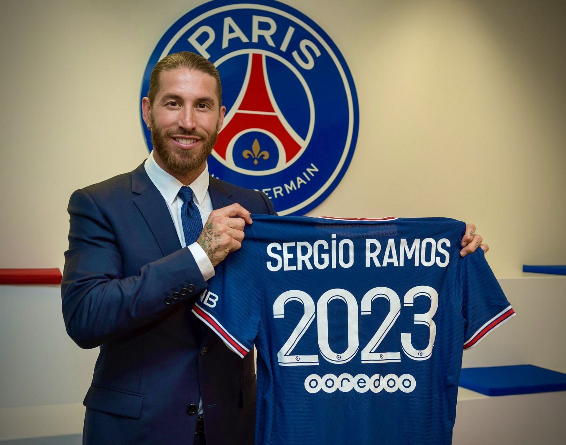 PSG - L'arrivée de Sergio Ramos à Paris, et ses premiers mots en français !
