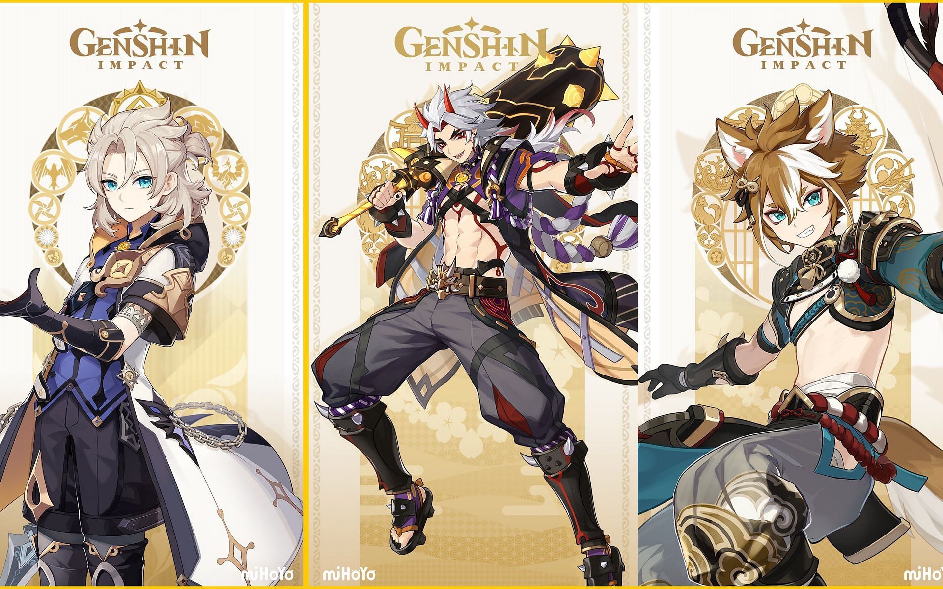 Genshin Impact characters to expect in the version 2.3 banners (Image via Lumie)