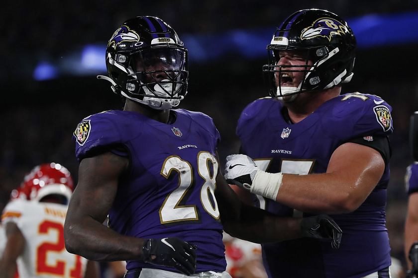 Baltimore Ravens vs Miami Dolphins Week 10 NFL 2021