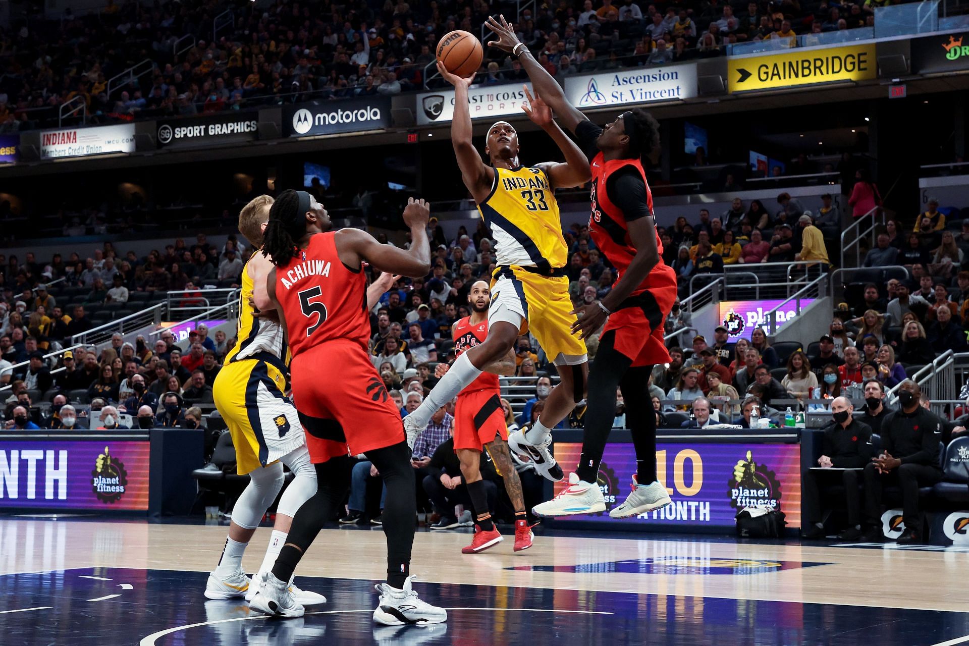 Toronto Raptors v Indiana Pacers