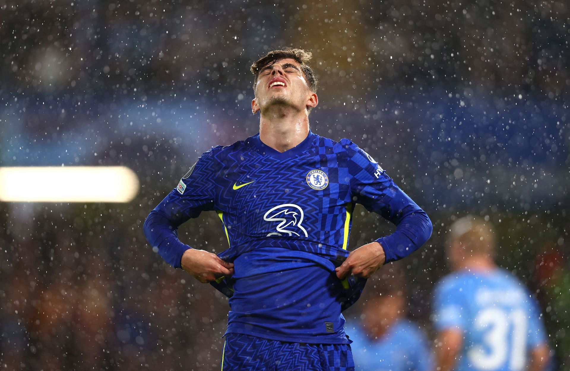 Kai Havertz missed a number of good chances for Chelsea against Malmo FF