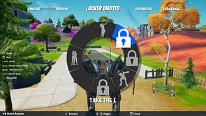 Fortnite glitch is allowing players to use restricted emotes, here is how