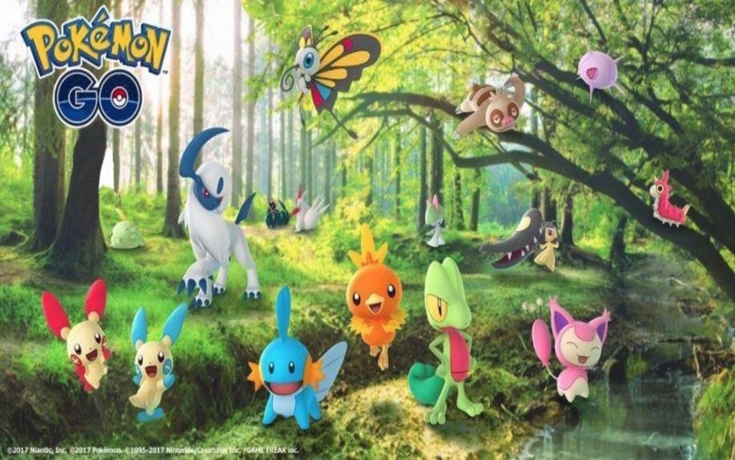 How to catch Torchic, Mudkip and Treecko in Pokemon Brilliant Diamond
