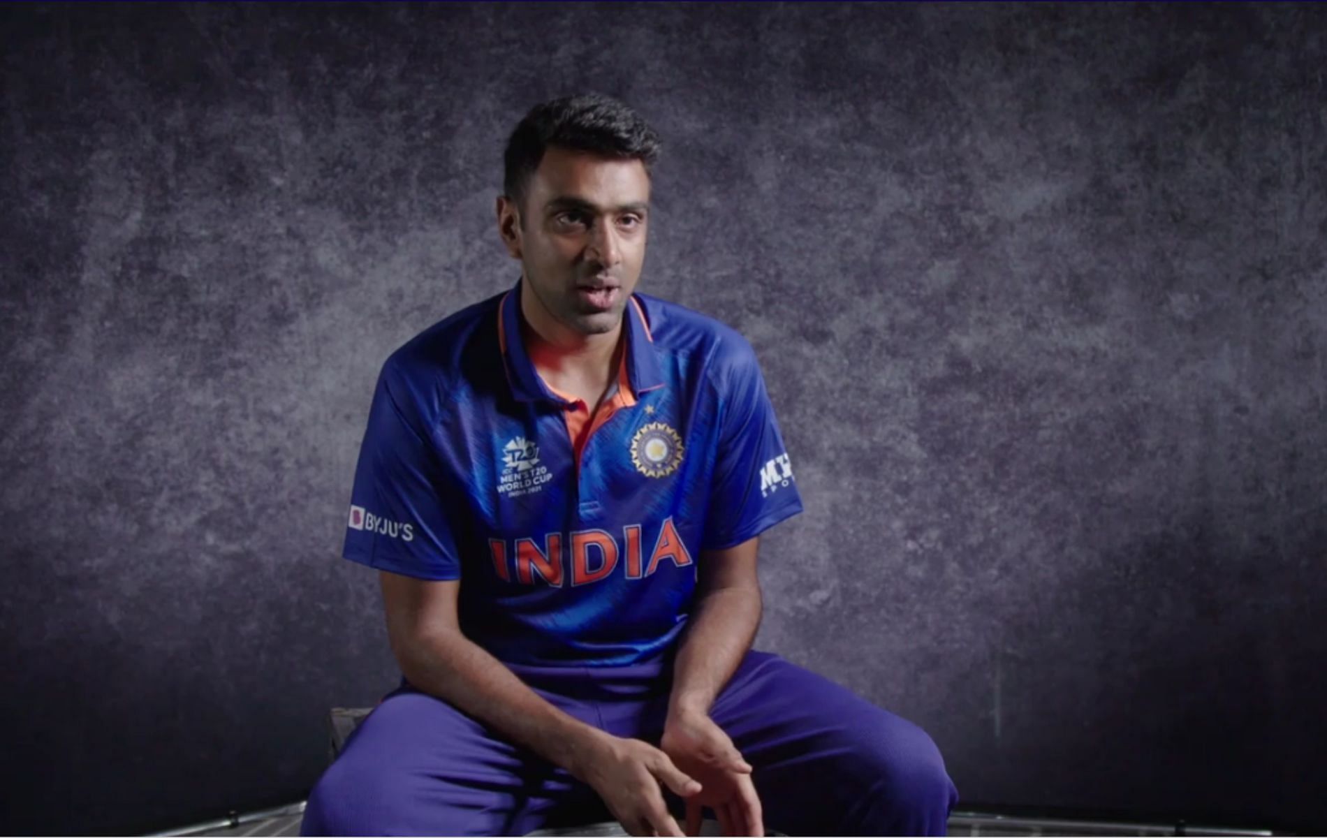 Ravichandran Ashwin joked about helping get Mujeeb Ur Rahman fit again for the New Zealand match.