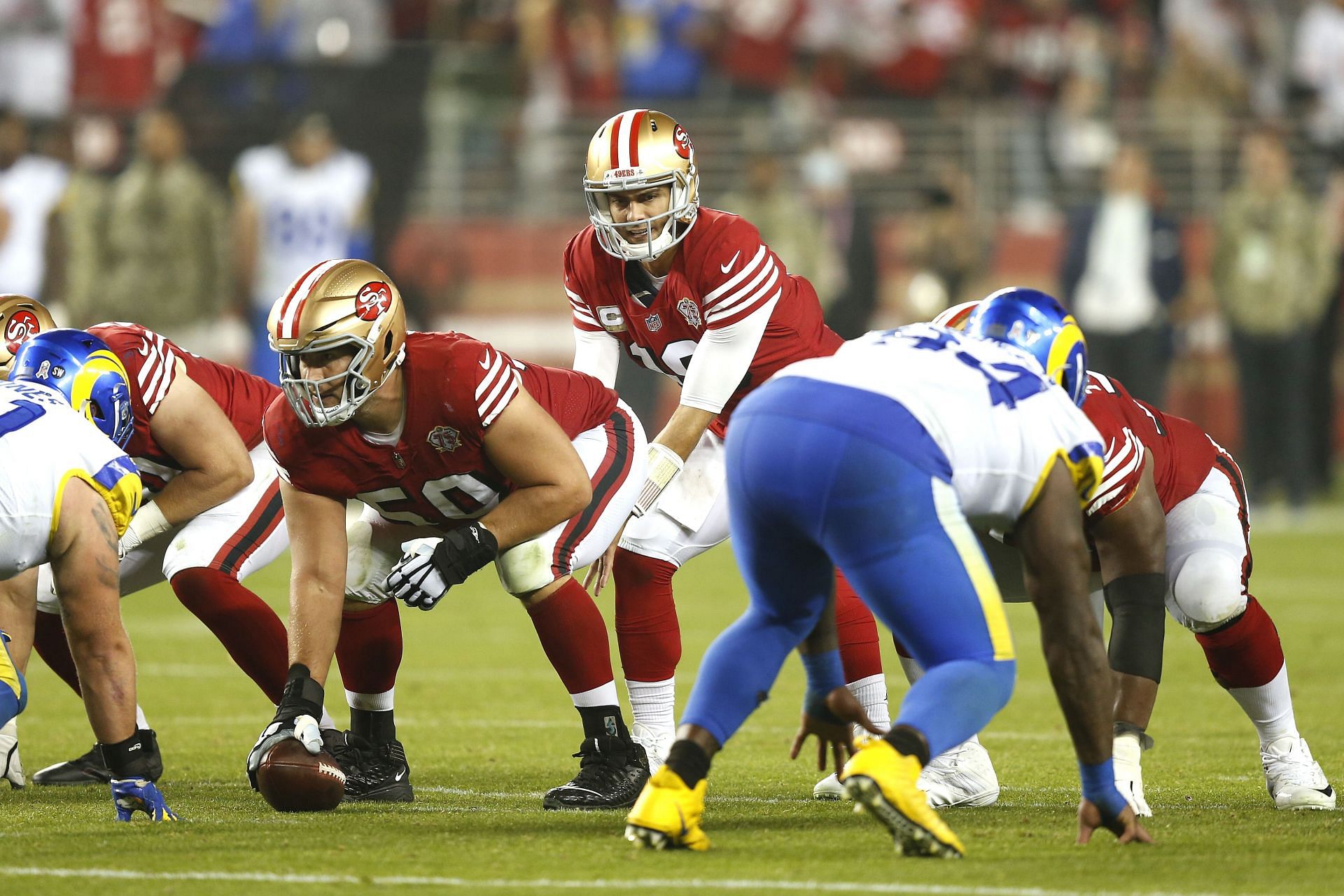 Los Angeles Rams v San Francisco 49ers