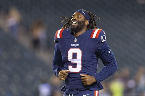 The defensive antics of Matt Judon have the Patriots poised for the postseason (Photo: Getty)