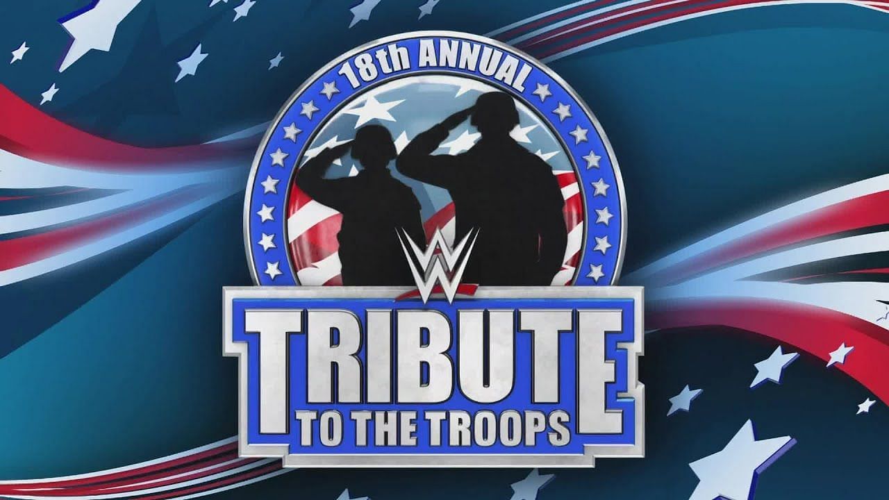 The date for 2021 Tribute To The Troops was announced on RAW