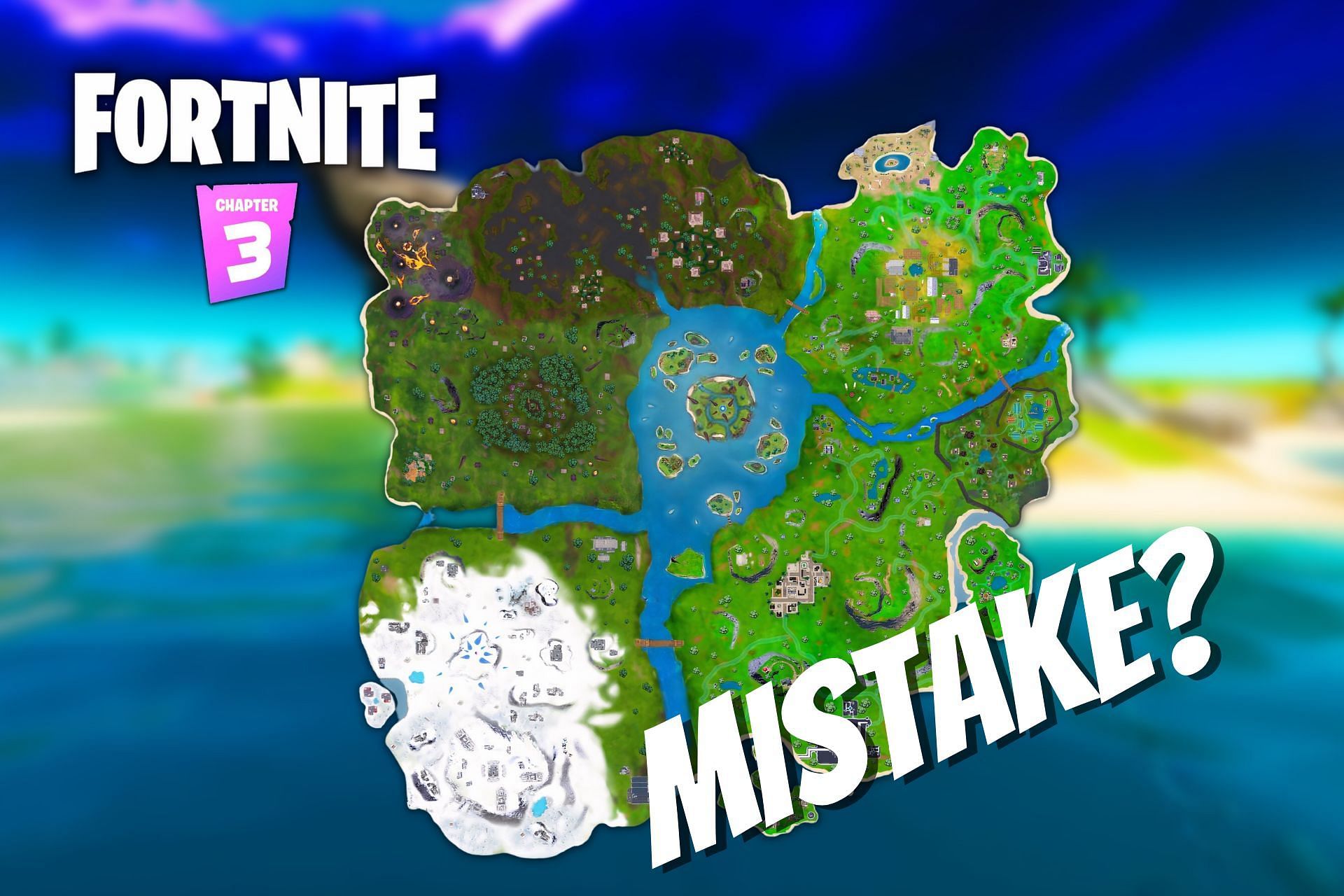 Old Map New Map Why Bringing Back The Old Fortnite Map In Chapter 3 Season 1 Could Be A  Mistake