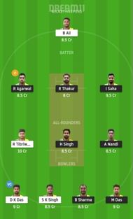 SIB vs BI Dream11 Fantasy Suggestion #2
