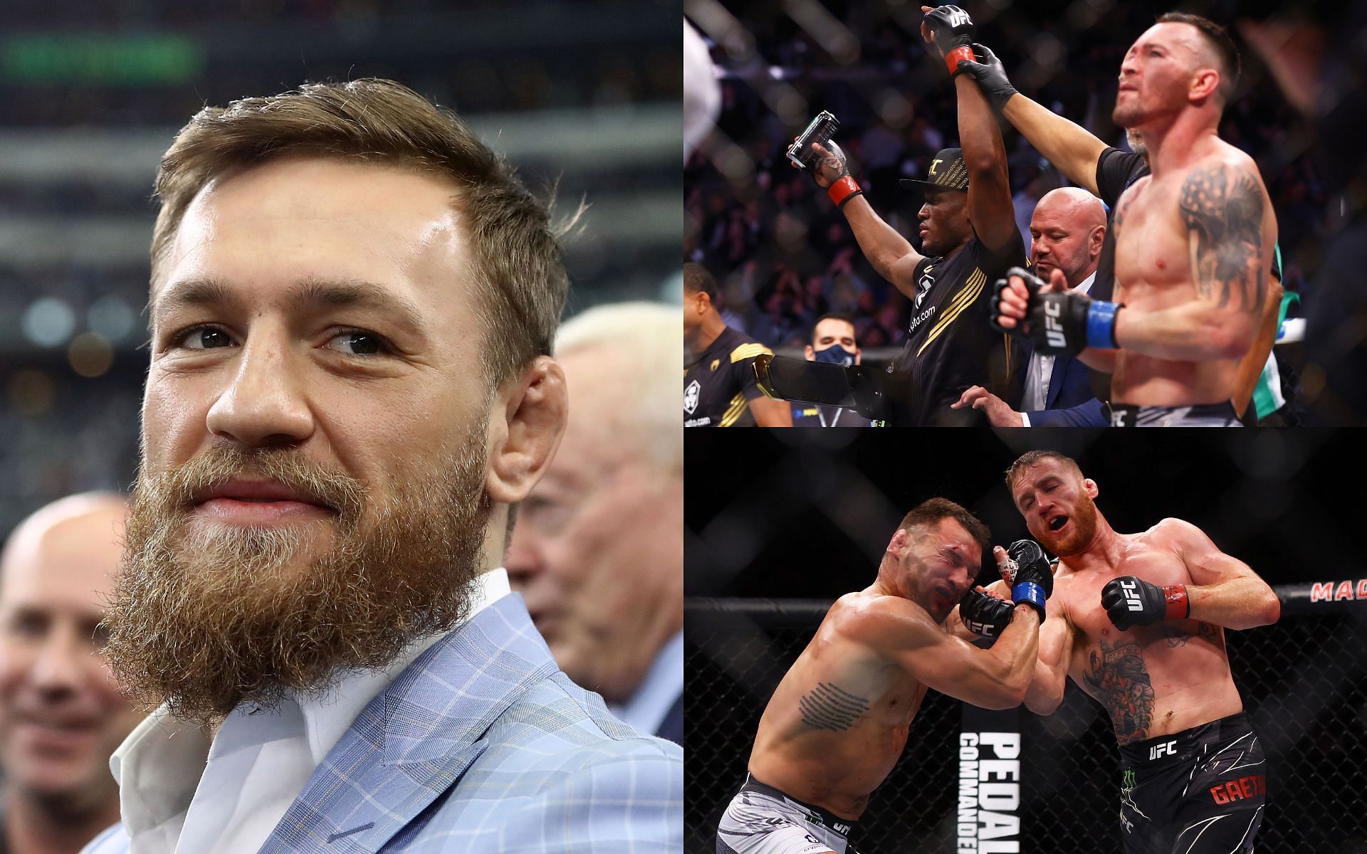 Conor McGregor wholeheartedly praises UFC 268 fights