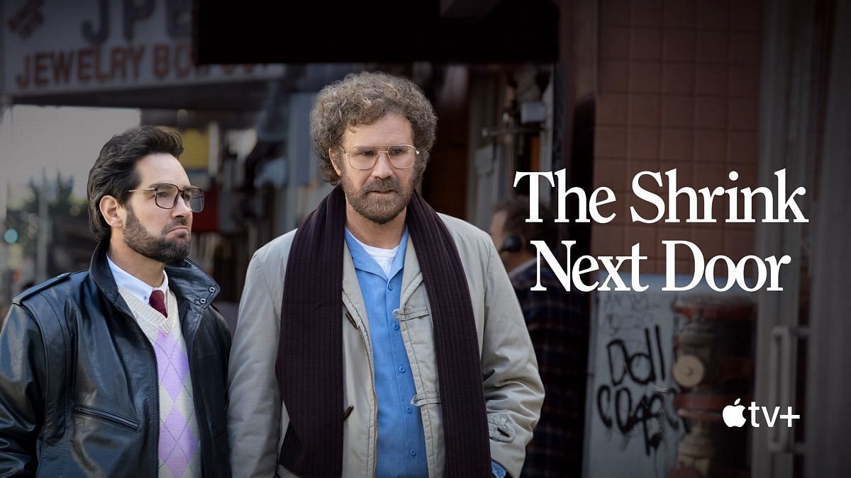 Paul Rudd and Will Ferrell in &#039;The Shrink Next Door&#039; (Image via Apple TV)