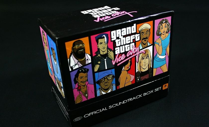 Grand Theft Auto: Vice City Official Soundtrack Box Set, GTA Wiki