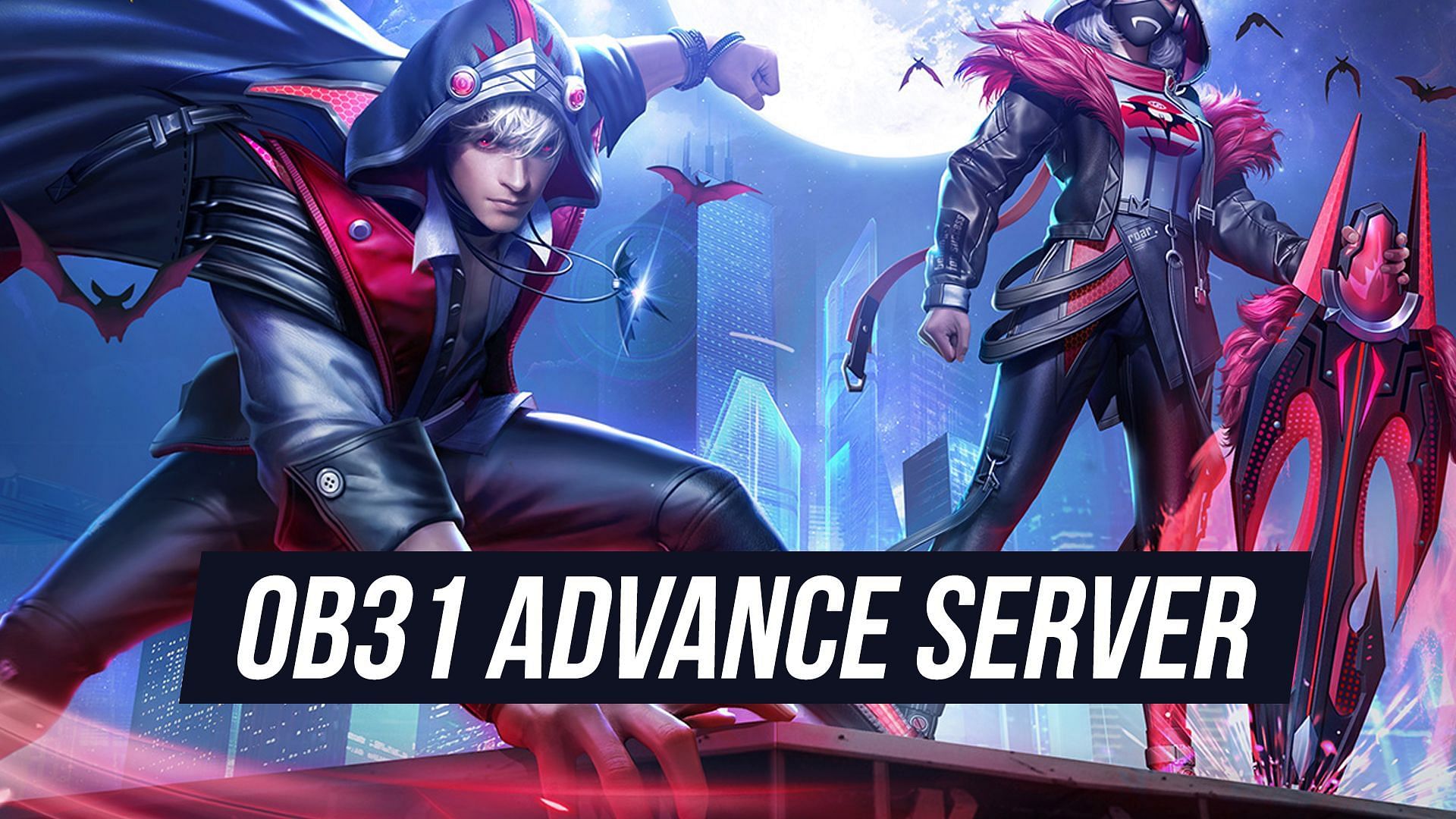 The Advance Server for Free Fire&rsquo;s OB31 update is arriving tomorrow (Image via Sportskeeda)