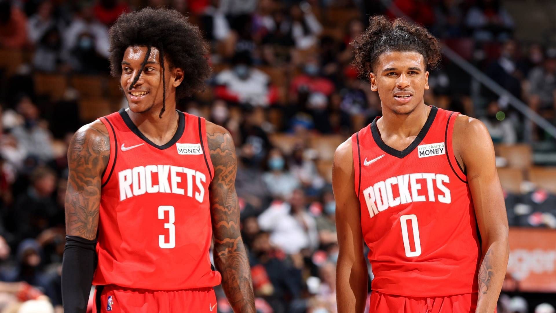 The Houston Rockets are betting big on the development of Jalen Green and Kevin Porter Jr. to be competitive this season. [Photo: NBA.com India]