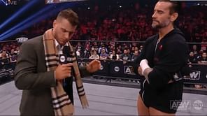 "I'm not getting the Punk I want yet" – WCW legend gives verdict on MJF-CM Punk confrontation from AEW Dynamite