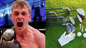 Ian Garry reveals he was meant to play golf on the morning of UFC 268, but later made a 'smart decision' not to