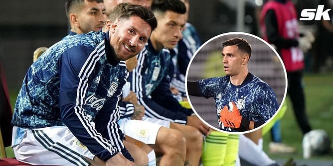 "We have the best in the world" - Emiliano Martinez heaps praise on Lionel Messi, claims Argentina knew they would win Copa America 2021