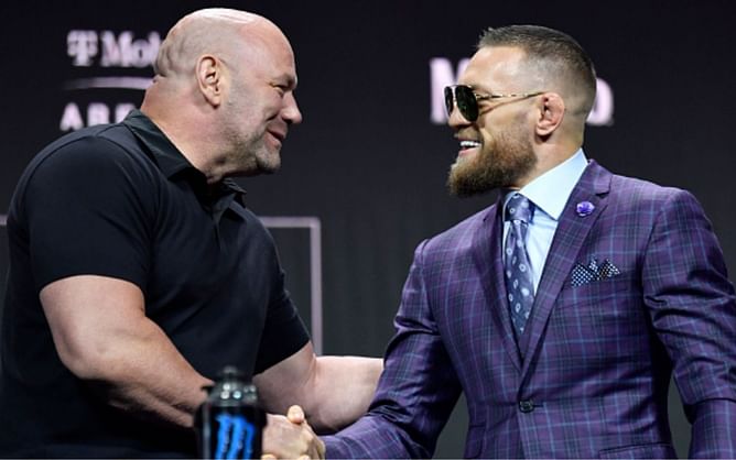 Conor McGregor reveals how many fights are left on his UFC contract