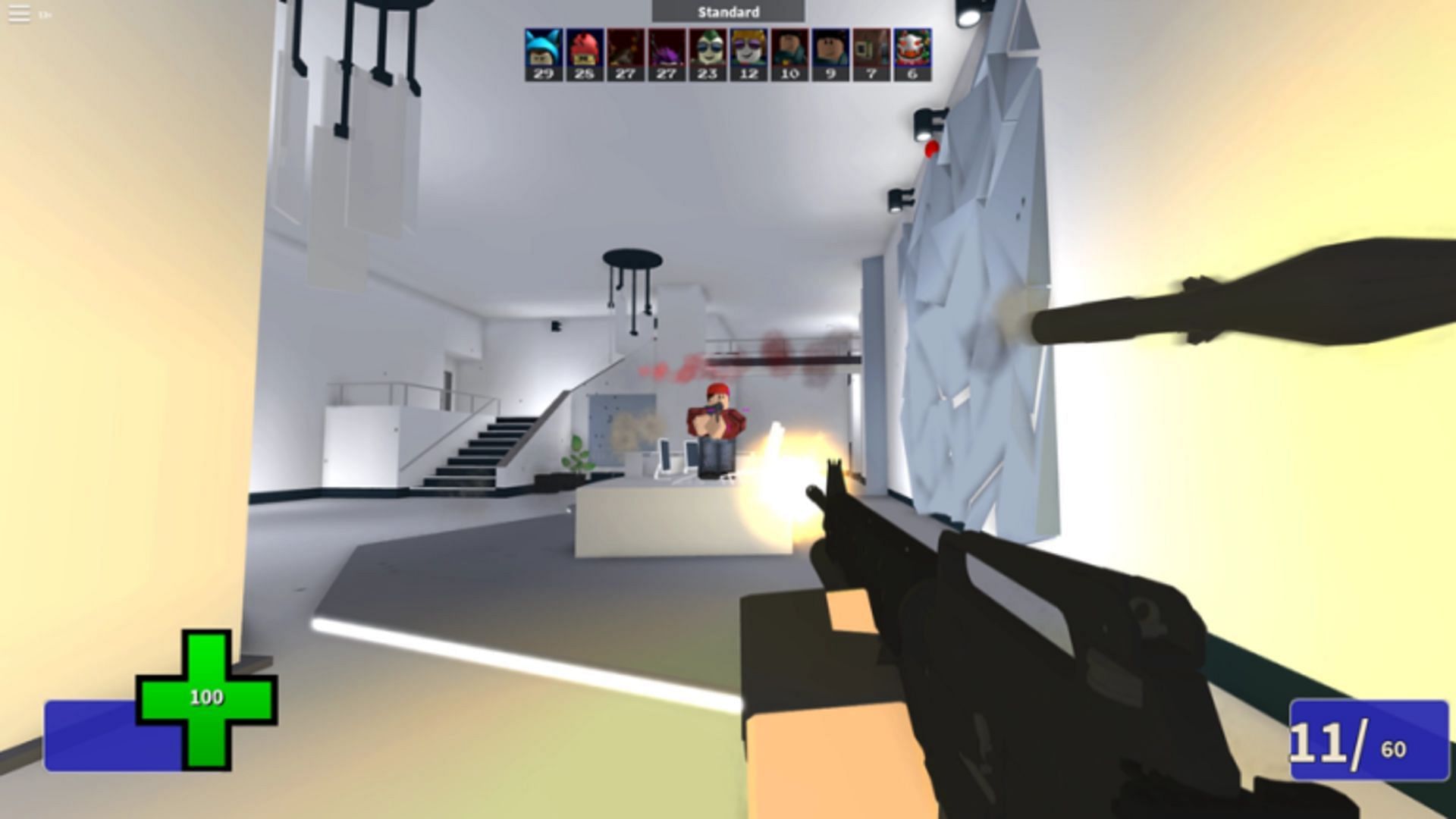 Arsenal: Level 0 to 100 (ROBLOX) 