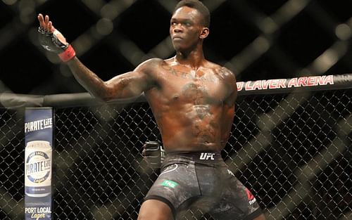 It didn't take long at all for Israel Adesanya to shoot up through the UFC's rankings