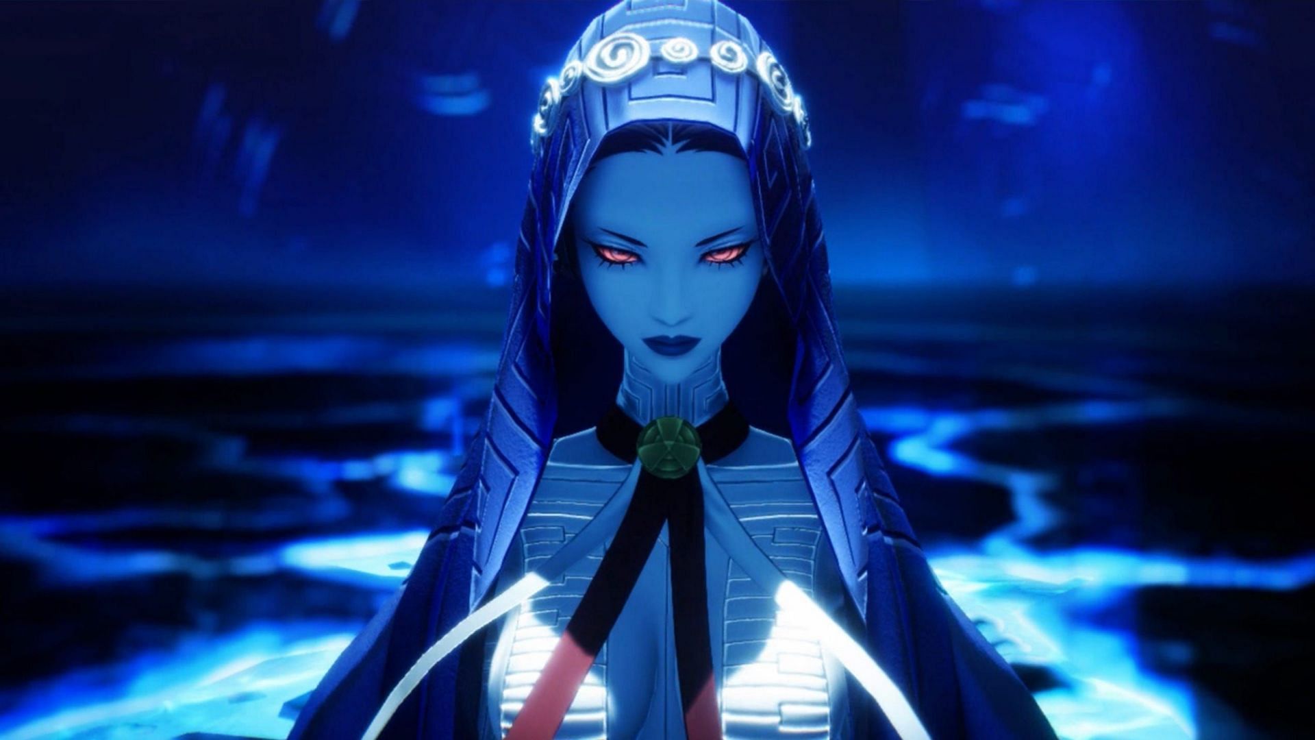 Sophia in Shin Megami Tensi 5&#039;s World of Shadows (Image via Shin Megami Tensei 5)