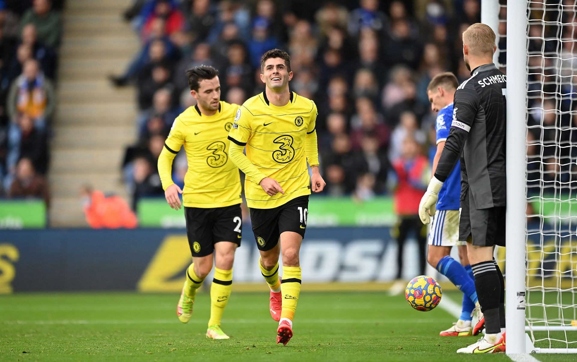 Liverpool are interested in Christian Pulisic.