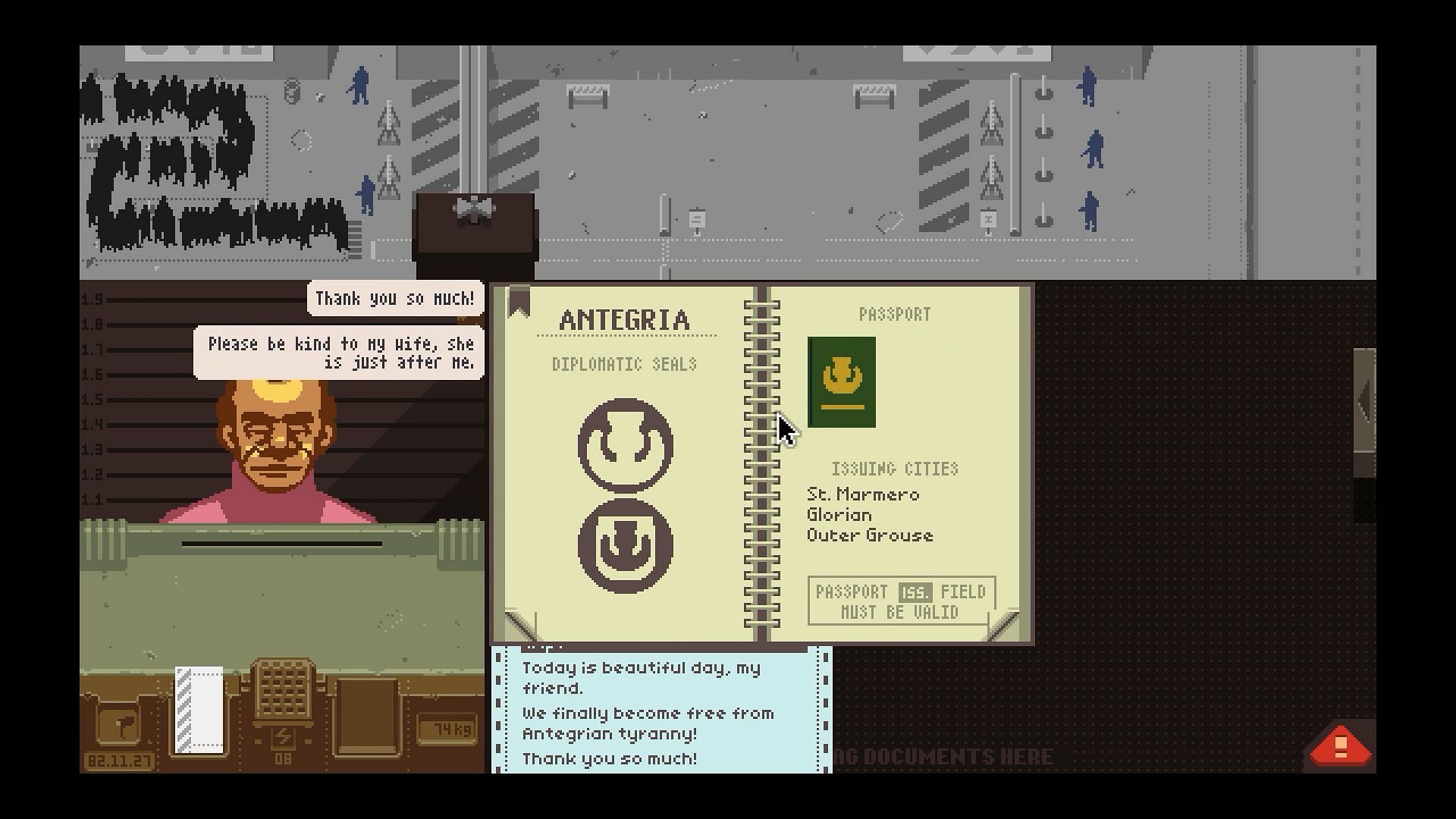 Despair, dystopia, diaspora: Papers, Please portrays the stark reality of  immigration