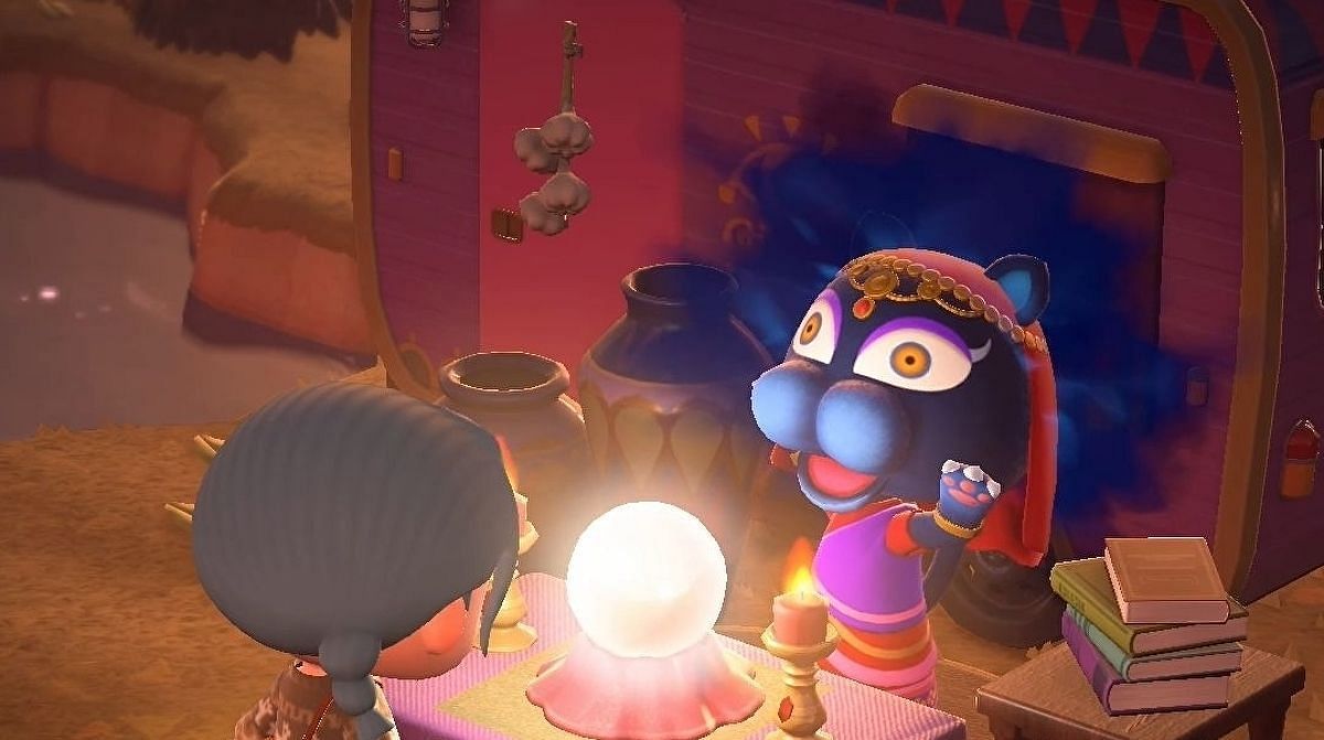 Katrina and the Fortune Shop have a few secret features players should know of (Image via Nintendo)
